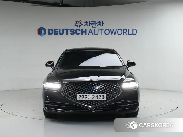 Genesis G90 id 4269112 из Кореи 13