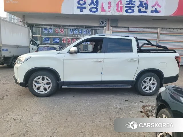 Ssangyong The New Rexton Sport 2021 Белый из Кореи, фото 3