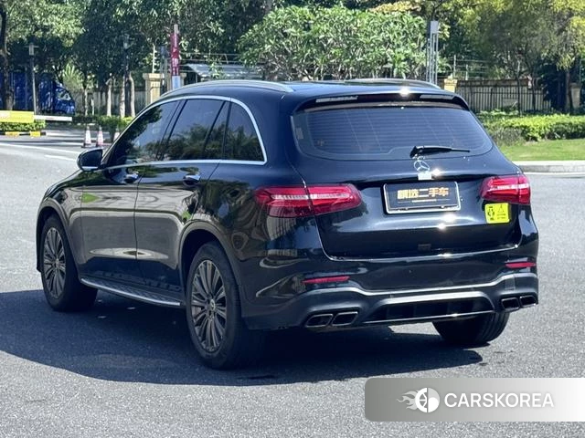 Mercedes-Benz GLC 2018 Черный из Китая, фото 3