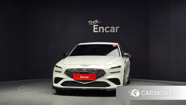 Genesis The New G70 id 4444815 из Кореи 13