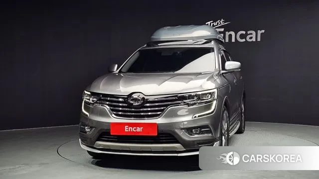 Renault Korea (Samsung) QM6 id 3779092 из Кореи 13