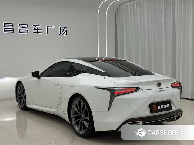 Lexus LC 2022 Белый из Китая, фото 3