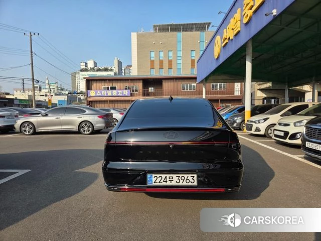 Hyundai Grandeur Hybrid (GN7) id 3992872 из Кореи 13