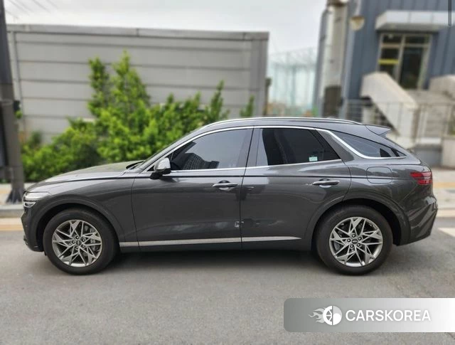Genesis GV70 2024 Серый из Кореи, фото 3