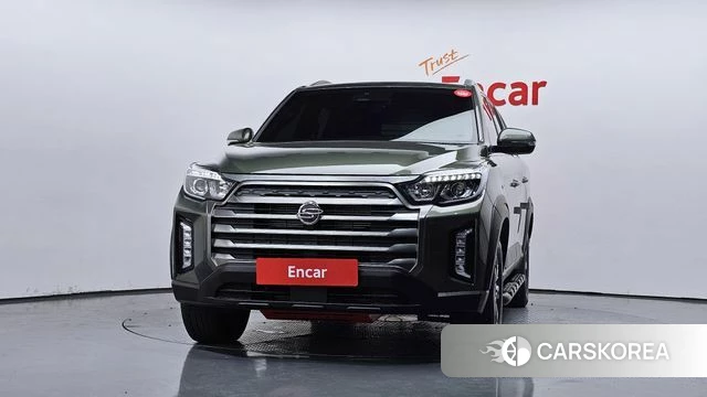 Ssangyong The New Rexton Sport id 4687998 из Кореи 13
