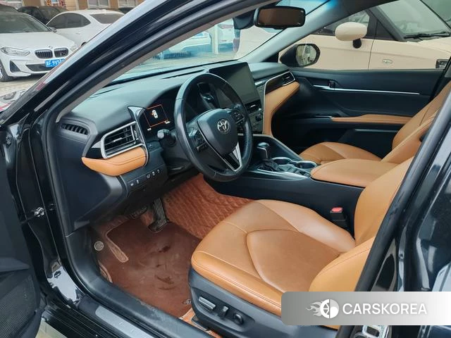 Toyota Camry 2022 Черный из Китая, фото 3
