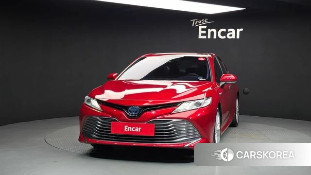 Toyota Camry (XV70) id 4595765 из Кореи 13