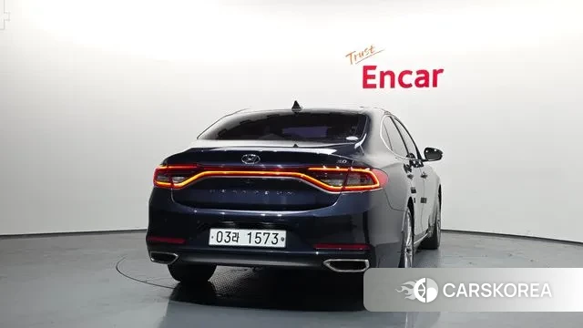 Hyundai Grandeur IG id 3474877 из Кореи 13