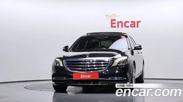 Mercedes-Benz S-Class W222 id 2827649 из Кореи 13