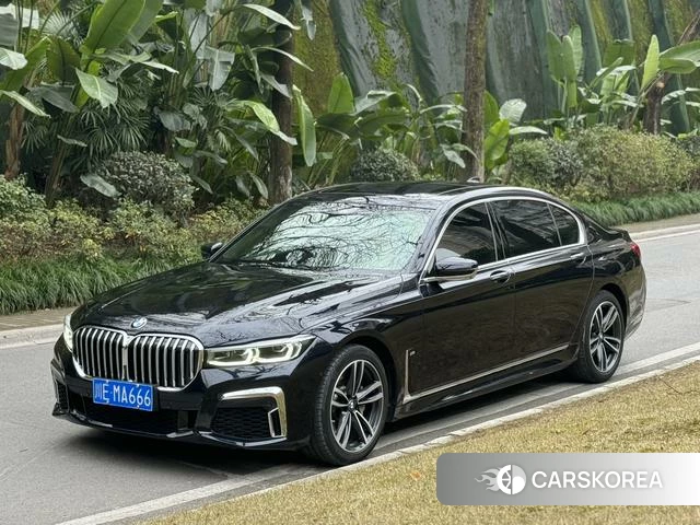 BMW 7 series 2021 Черный из Китая, фото 3