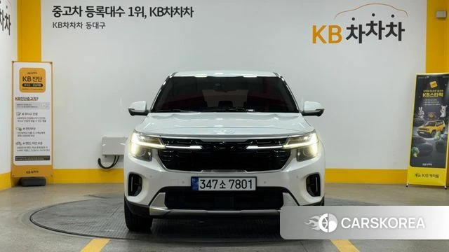 Kia The New Seltos id 4540642 из Кореи 13