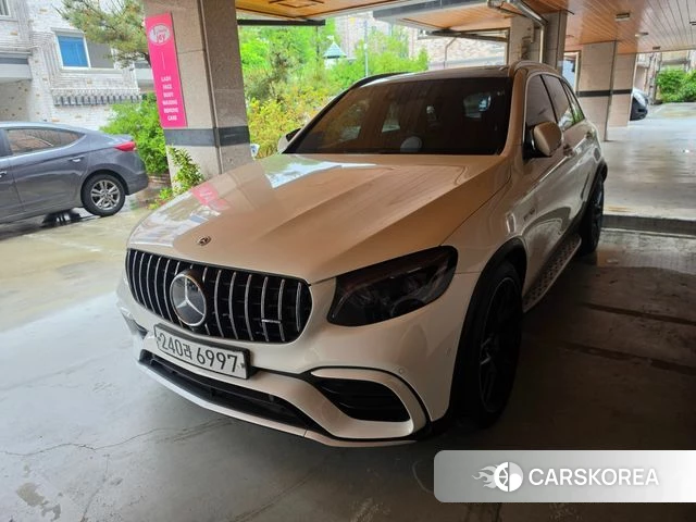 Mercedes-Benz GLC-Class X253 2018 Белый из Кореи, фото 3