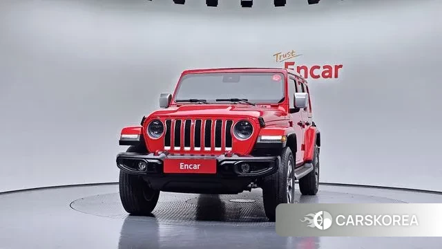 Jeep Wrangler (JL) id 3576348 из Кореи 13