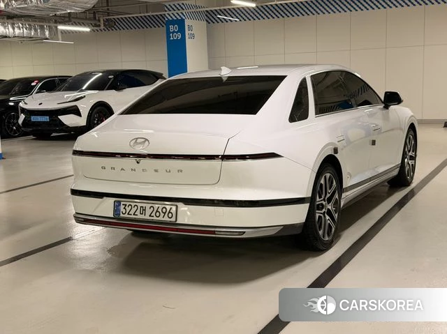 Hyundai Grandeur Hybrid (GN7) id 4630803 из Кореи 13