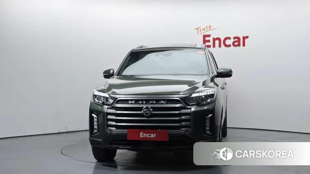 Ssangyong The New Rexton Sports Cannes id 4178600 из Кореи 13