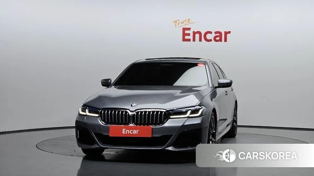 BMW 5 Series (G30) id 4414676 из Кореи 23