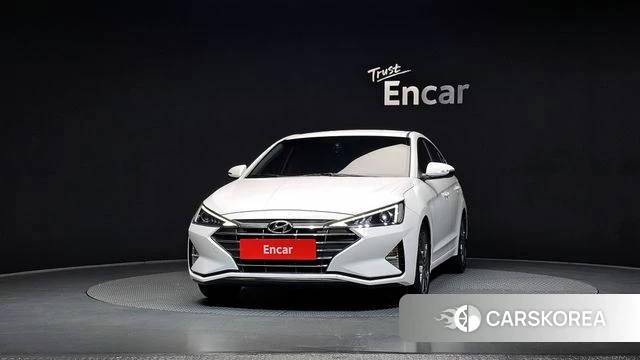 Hyundai The New Avante AD id 3873080 из Кореи 13