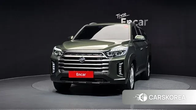 Ssangyong The New Rexton Sport id 3630027 из Кореи 13