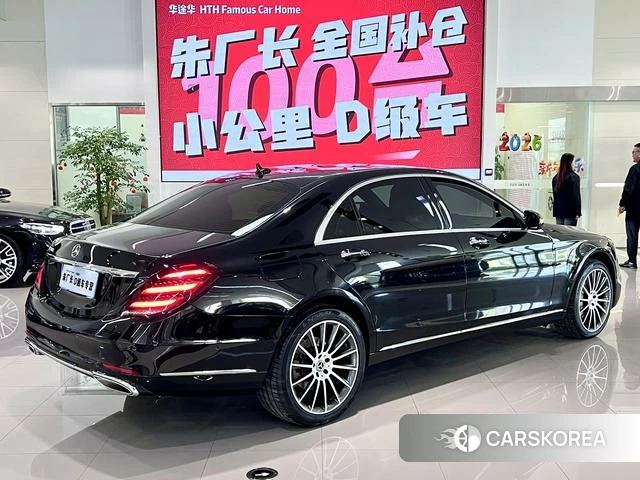 Mercedes-Benz S-class 2019 Черный из Китая, фото 3