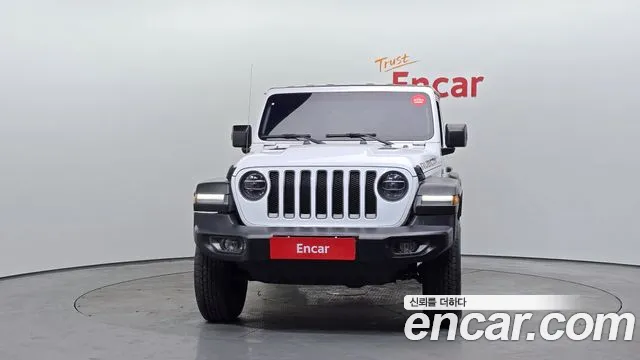 Jeep Wrangler (JL) id 2417113 из Кореи 13