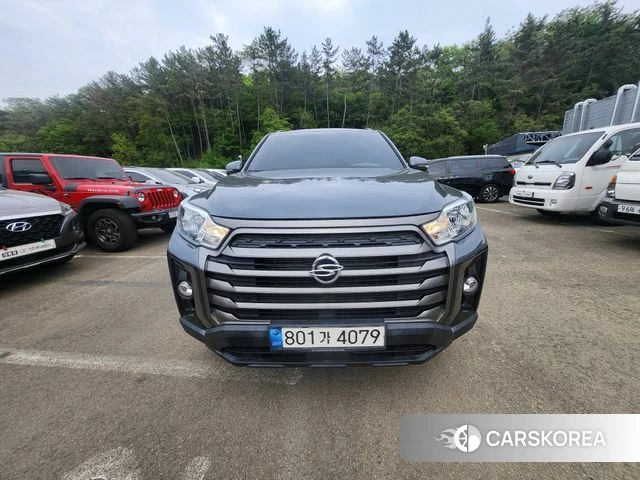 Ssangyong The New Rexton Sport id 4262719 из Кореи 13