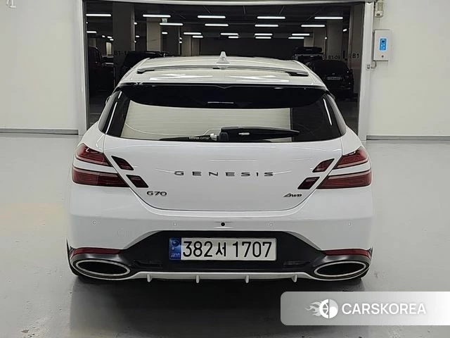 Genesis The New G70 Shooting Brake id 4725595 из Кореи 13