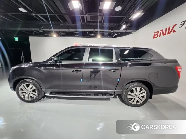 Ssangyong Rexton Sports Cannes id 3517177 из Кореи 13