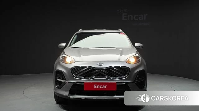Kia Sportage The Bold id 4490354 из Кореи 13
