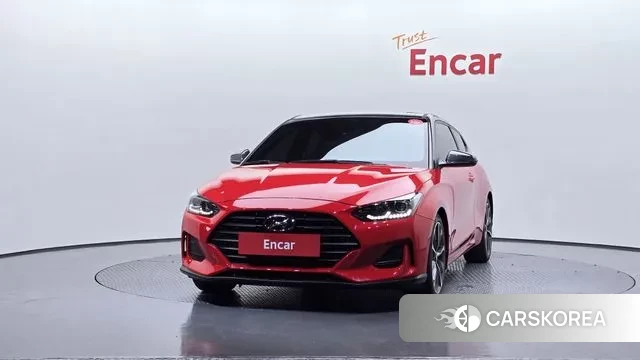 Hyundai Veloster (JS) id 3166369 из Кореи 13