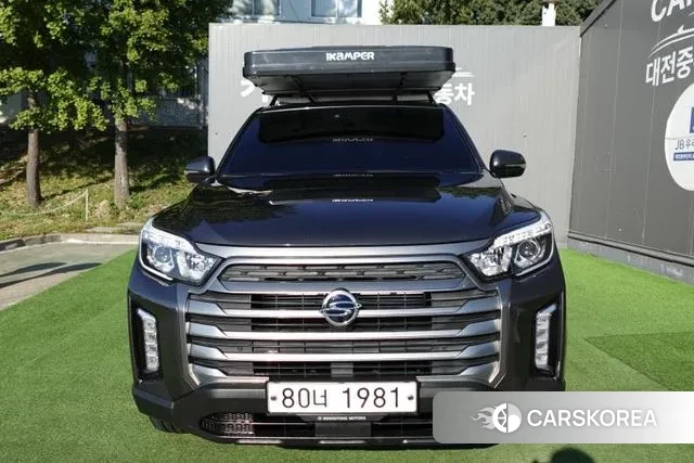 Ssangyong The New Rexton Sport id 3340463 из Кореи 13