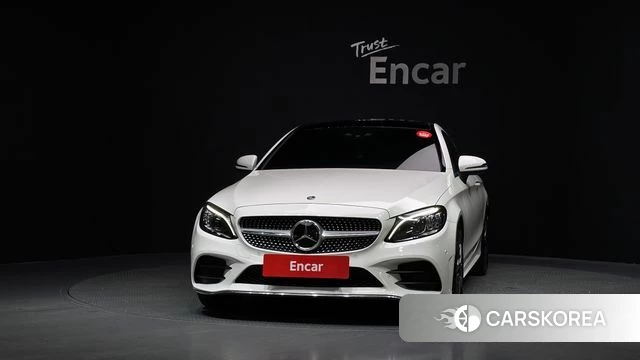 Mercedes-Benz C-Class W205 id 4702474 из Кореи 23
