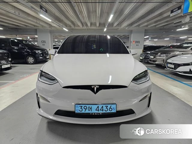 Tesla Model X id 4360731 из Кореи 12