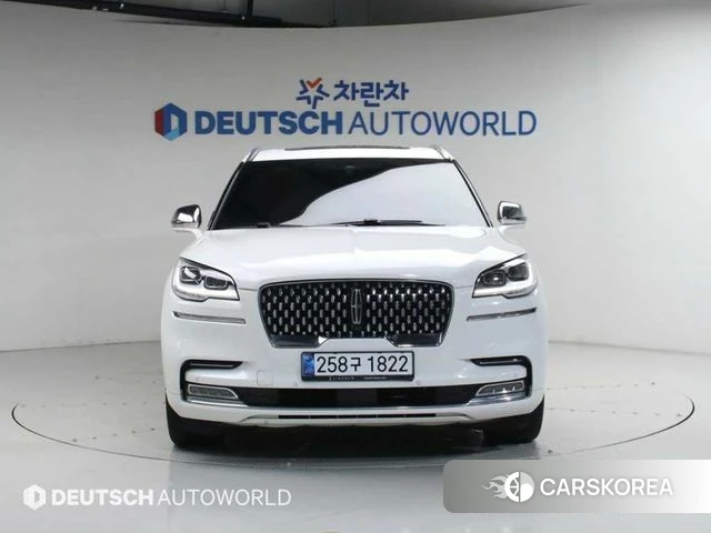 Lincoln Aviator 2nd generation id 4317174 из Кореи 13