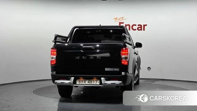 Ssangyong Rexton Sports Cannes id 4573766 из Кореи 23