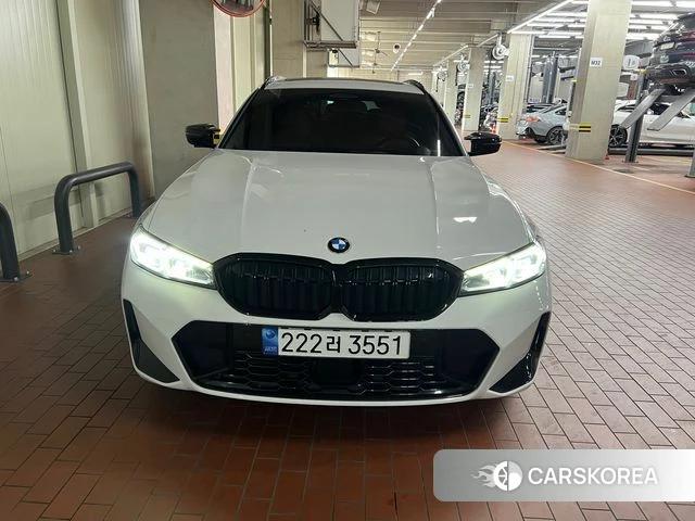 BMW 3 Series (G20) 2022 Белый из Кореи, фото 5