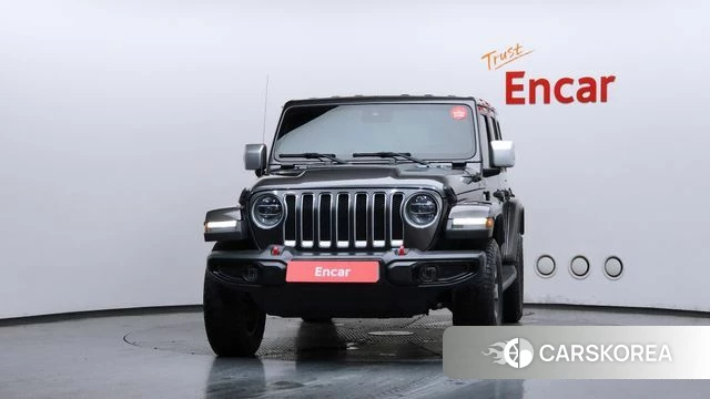 Jeep Wrangler (JL) id 4746441 из Кореи 23