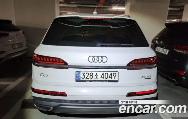 Audi Q7 (4M) id 2848686 из Кореи 13