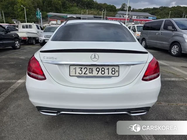 Mercedes-Benz C-Class W205 id 3275734 из Кореи 13