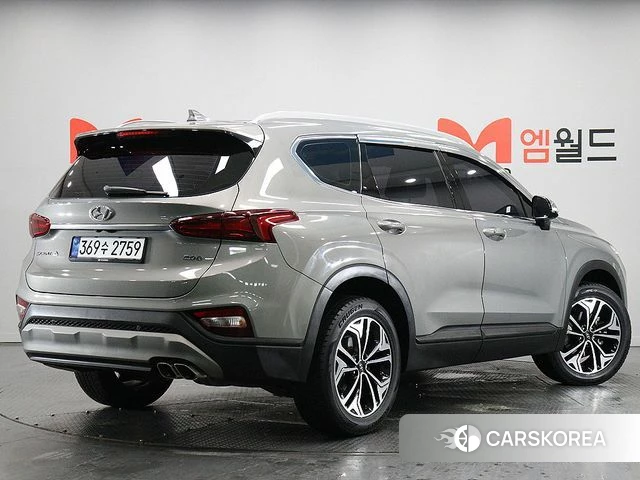 Hyundai Santa Fe TM id 4471690 из Кореи 13