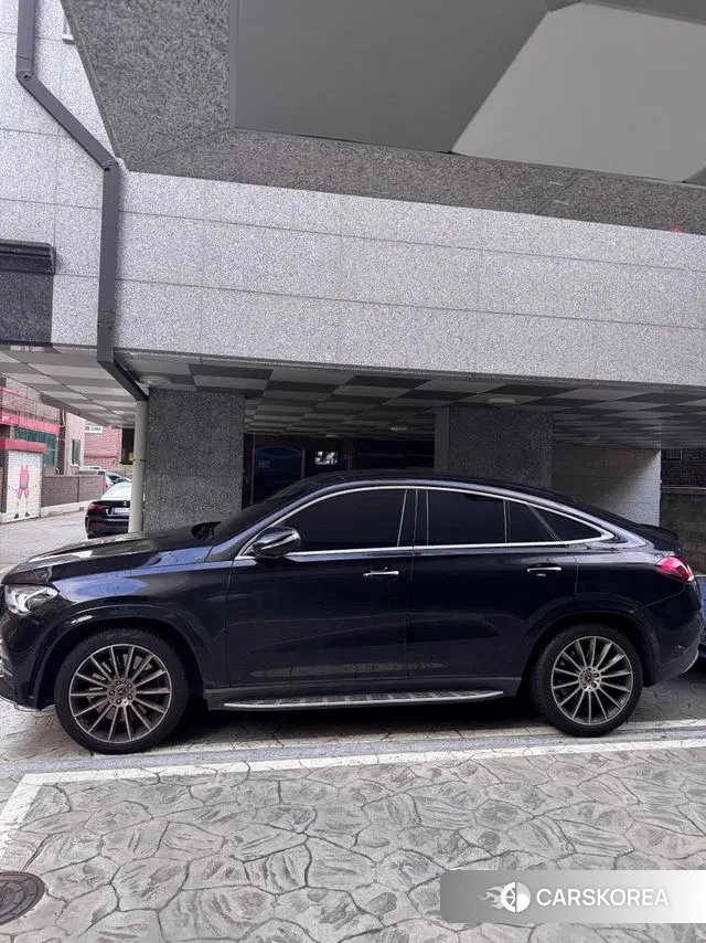 Mercedes-Benz GLE-Class W167 2023 Черный из Кореи, фото 3