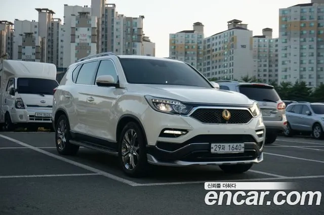 Ssangyong G4 Rexton id 2899154 из Кореи 13