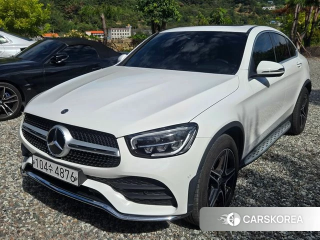 Mercedes-Benz GLC-Class X253 2020 Белый из Кореи, фото 3