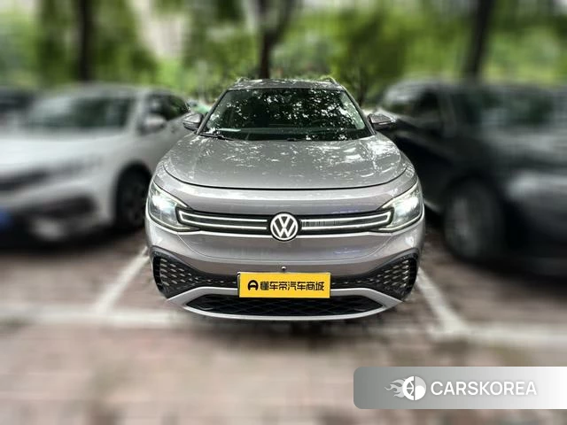 Volkswagen ID.6 CROZZ 2022 Шампань из Китая, фото 3