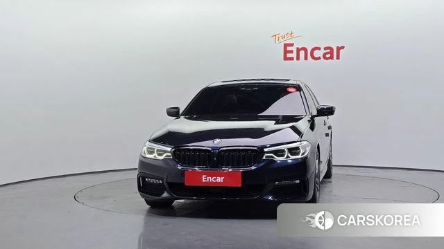 BMW 5 Series (G30) id 4620514 из Кореи 23