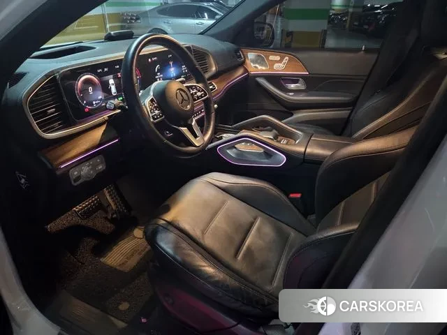 Mercedes-Benz GLE-Class W167 2022 Белый из Кореи, фото 4