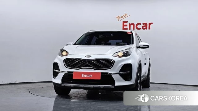 Kia Sportage The Bold id 4581769 из Кореи 23