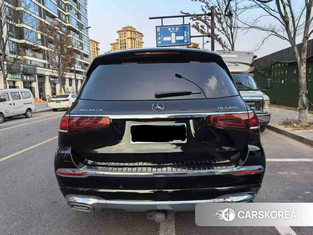 Mercedes-Benz GLS 2022 Черный из Китая, фото 4
