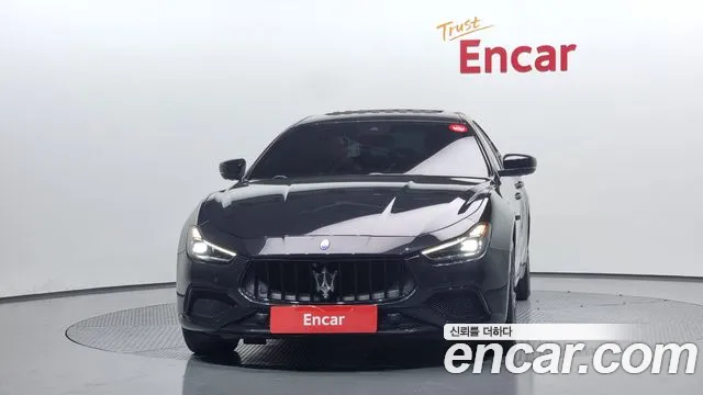 Maserati Ghibli id 2808678 из Кореи 13