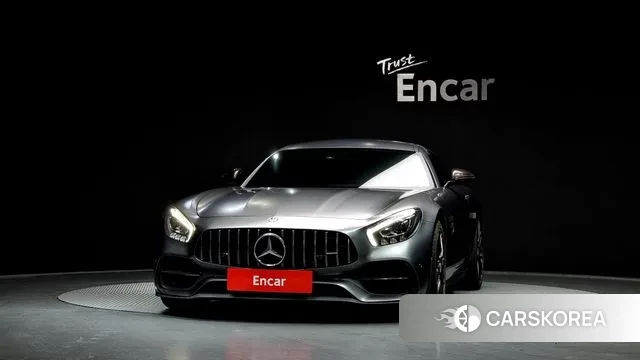 Mercedes-Benz AMG GT id 3485099 из Кореи 13