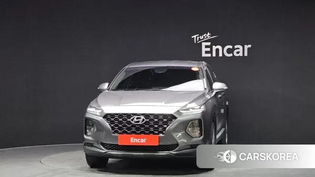 Hyundai Santa Fe TM id 3677012 из Кореи 13